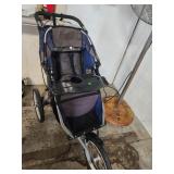 Baby ?? stroller brakes needs adjustment