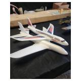 2 Foam flying planes