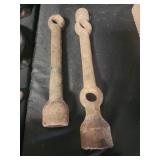 Vintage lug wrenches ??