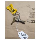 B&ORR key ??