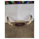 Bull horn rack mount