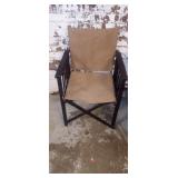 Wooden fold up chair