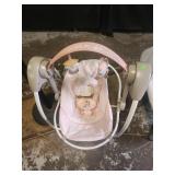 Baby swing
