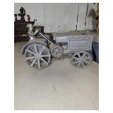 McCormick Deering cast iron toy tractor