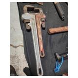 2 Pipe Wrenches ??