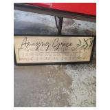 Amazing grace wall hanging