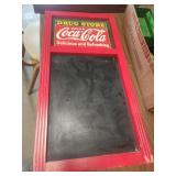 Advertising chalkboard