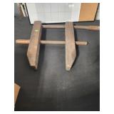 Wooden clamp