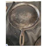 Cast iron griddle