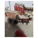 Cast iron horse ?? drawn ice delivery