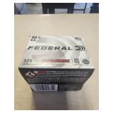 325 rounds of 22LR Federal