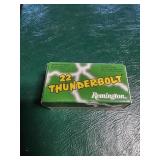 Remington 22LR Thunderbolt Ammunition