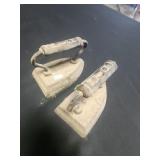 2 sad irons