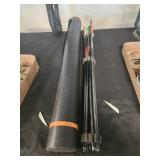 Crossbow arrows