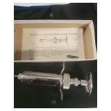 Serum syringe