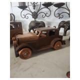 1931 Duesenberg wooden classic car