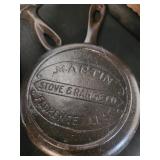 Martin cast iron skillet