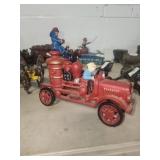 Cast iron fire truck ?? toy