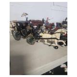 Cast iron horse ?? and buggy