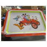 Vintage Disney Serving Tray - metal