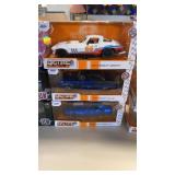 Big Time Muscle Die Cast Chevy Cars, 3 pcs