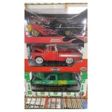 M2 Chevy Die-Cast Cars, 3pcs