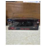 Batman Figurine and Batmobil