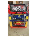 M2 Corn Nuts, Coca-Cola, Spam VW Vans - Die-Cast