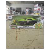 1967 Chevy Camaro & Raphael Figurine