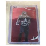 NFL 2023 Tyler Allgeier #19 Red 019/599 silver