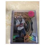 NFL 2023 Xavier Hutchinson select #154 silver