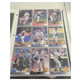 Binder 0058, MLB 180 cards