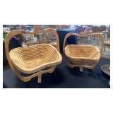 Bonnie and Pop space saver fruit baskets