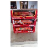 McDonalds, Hooters, Tide Die-Cast Semi Trucks