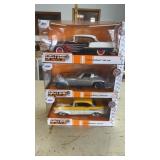 Big Time Muscle Die-Cast Chevy Cars, 3 pcs