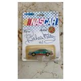 Autographed Richard Petty Die-Cast Nascar Car
