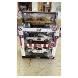 M2 Racing Die-Cast Cars, 3 pcs
