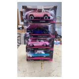 Pink Slips Chevy & Ford Die-Cast Cars & Bronco