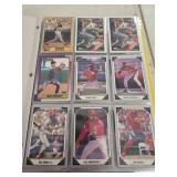 Binder 0050, 180 cards of 1987 Topps MLB