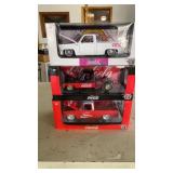 Coca-Cola Chevy  Die-Cast Trucks