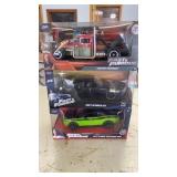 Fast & Furios Die Cast Cars & Peterbuilt truck