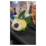 Mid-century modern ceramic fish