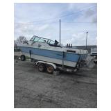 1984 Rinket boat V205 cubby cabinet model