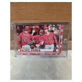 MLB 2019 Topps US 189 Gold Pacific Power 70/76