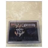 Chicago Enforcers Tim Lester 8/8 Topps card