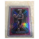 2020-21 R.J. Hampton Pink Rookie Card
