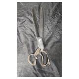Giant Cast Iron Shear Scissors 18"