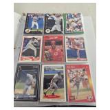 Binder 0048, 270 cards of MLB including Deion