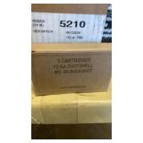 12 gauge shotgun double 00 buck shot