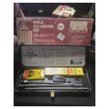 Cleaning rifle kit